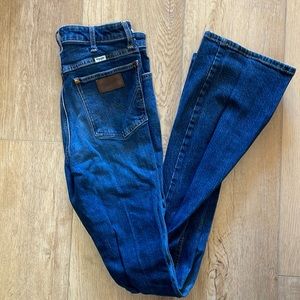 Wrangler Jeans (Westward high rise boot)